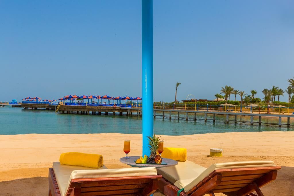 Hawaii Palm Resort & Aqua Park Hurghada Eksteriør bilde