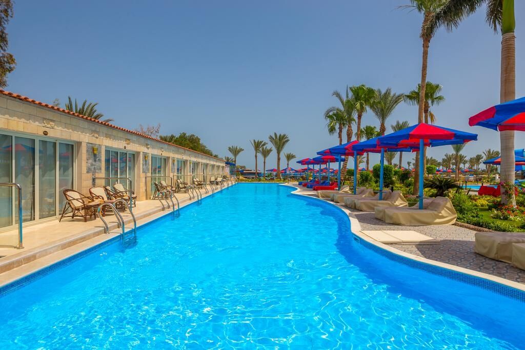 Hawaii Palm Resort & Aqua Park Hurghada Eksteriør bilde