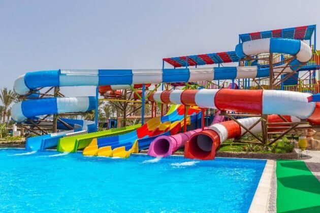 Hawaii Palm Resort & Aqua Park Hurghada Eksteriør bilde